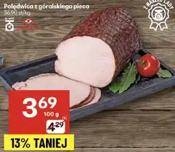 Delikatesy Centrum Polędwica z góralskiego pieca Delikatesy Centrum oferta