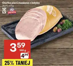 Delikatesy Centrum Osełka pierś maślana z indyka Indykpol oferta