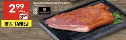 Delikatesy Centrum Boczek wędzony surowy extra Starysławów oferta