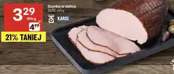 Delikatesy Centrum Szynka w siatce Karol oferta