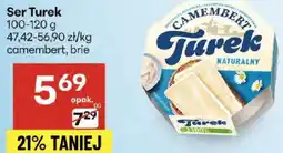 Delikatesy Centrum Ser Turek camembert, brie oferta