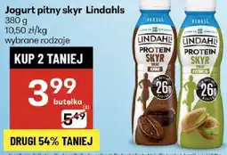 Delikatesy Centrum Jogurt pitny skyr Lindahls oferta