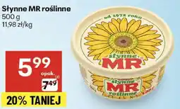 Delikatesy Centrum Masło roślinne MR oferta