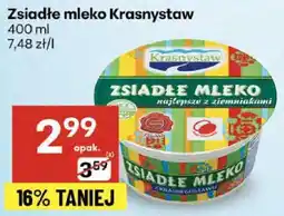 Delikatesy Centrum Zsiadłe mleko Krasnystaw oferta
