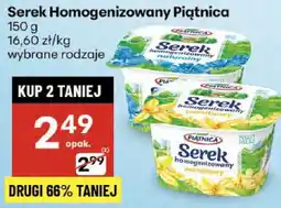 Delikatesy Centrum Serek homogenizowany waniliowy Piątnica oferta