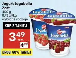 Delikatesy Centrum Jogurt Jogobella wiśniowy/truskawkowy Zott oferta