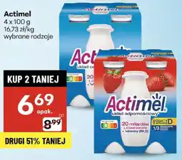 Delikatesy Centrum Napój mleczny Actimel Danone oferta