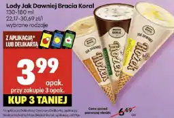 Delikatesy Centrum Lody Jak Dawniej Bracia Koral oferta
