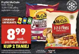 Delikatesy Centrum Frytki McCain oferta