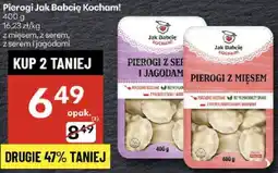 Delikatesy Centrum Pierogi z serem i jagodami Jak Babcię Kocham! oferta