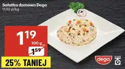 Delikatesy Centrum Sałatka domowa Dega oferta