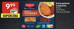 Delikatesy Centrum Danie gotowe kotlet schabowy U Jędrusia oferta