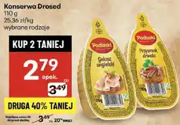 Delikatesy Centrum Konserwa Drosed oferta