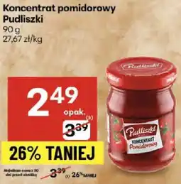 Delikatesy Centrum Koncentrat pomidorowy Pudliszki oferta