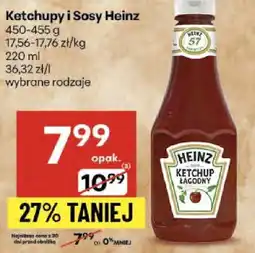 Delikatesy Centrum Ketchup Heinz oferta