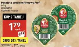 Delikatesy Centrum Pasztet z drobiem Firmowy Profi oferta