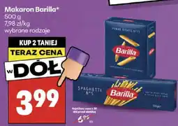 Delikatesy Centrum Makaron Barilla oferta