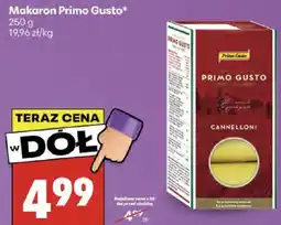 Delikatesy Centrum Makaron Primo Gusto oferta