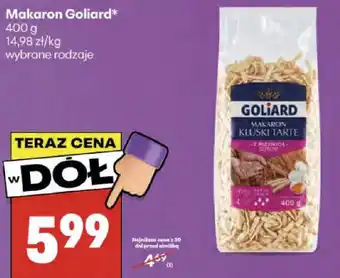 Delikatesy Centrum Makaron Goliard oferta