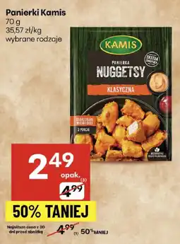 Delikatesy Centrum Panierka Kamis oferta