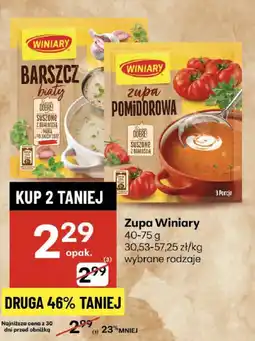 Delikatesy Centrum Zupa Winiary oferta