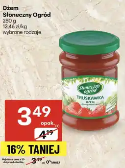 Delikatesy Centrum Dżem truskawkowy Słoneczny Ogród oferta