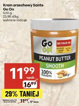 Delikatesy Centrum Krem orzechowy Go On Smooth oferta