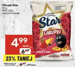 Delikatesy Centrum Chrupki Star pomidor z serem oferta