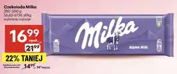 Delikatesy Centrum Czekolada Milka Alpine Milk oferta