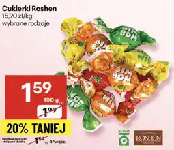 Delikatesy Centrum Cukierki Roshen oferta