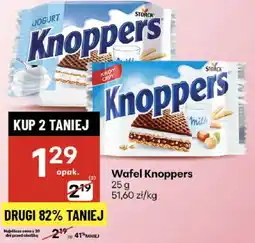 Delikatesy Centrum Wafel Knoppers oferta