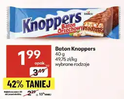 Delikatesy Centrum Baton Knoppers oferta