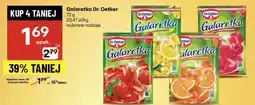 Delikatesy Centrum Galaretka Dr. Oetker oferta