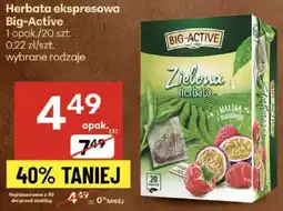 Delikatesy Centrum Herbata ekspresowa Big-Active oferta