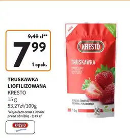 Intermarche Truskawka liofilizowana Kresto oferta