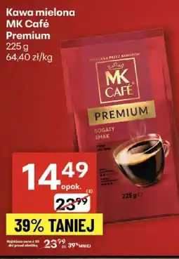 Delikatesy Centrum Kawa mielona MK Café Premium oferta