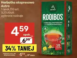 Delikatesy Centrum Herbata ekspresowa Astra oferta