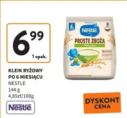 Intermarche Kleik ryżowy po 6 miesiącu Nestle oferta