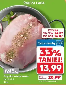 Kaufland Szynka oferta