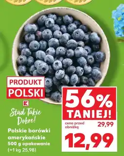 Kaufland Borówki Polski oferta
