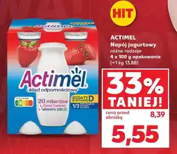 Kaufland Napój Actimel oferta