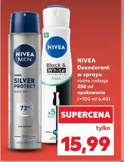 Kaufland Dezodorant Nivea oferta