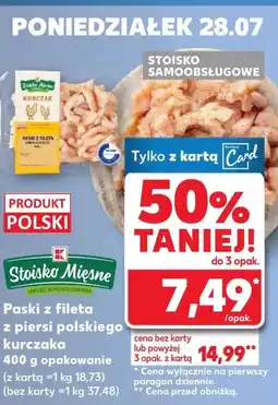 Kaufland Filet z kurczaka oferta