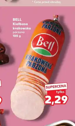 Kaufland Kiełbasa Bell oferta