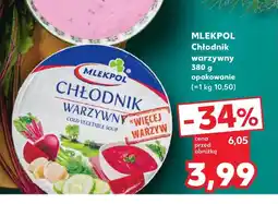 Kaufland Chłodnik Mlekpol oferta