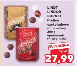 Kaufland Praliny Lindor oferta