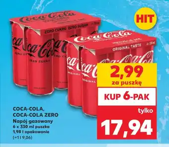 Kaufland Napój Coca-Cola oferta