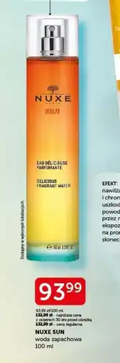 Ziko Dermo Woda toaletowa Nuxe oferta