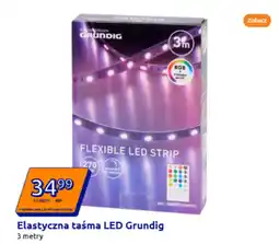 Action Taśma led Grundig oferta