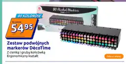 Action Zestaw markerów Decotime oferta